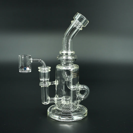 BLAZE Rig Recycler fuer Kraeuter und Oel