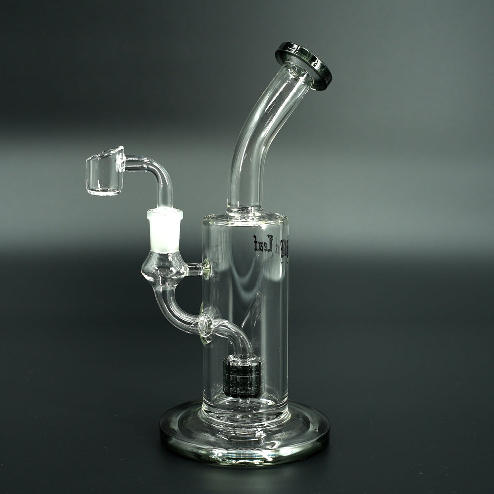 Black Lea Dab Rig mit Trommelperkolator