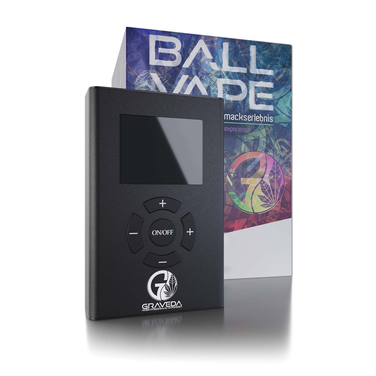 GRAVEDA Ball-Vape E-Rig mit Titan Kopf